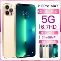 ราคา iP13proMax 6 128G Androidโทรศัพท์มือถือ1 โทรศัพท์มือถือ5g โทรศัพท์ 256GB โทรศัพท์มือถือถูกๆ 6 7นิ้ว ใช้แอพธนาคารได้ สมาร์ทโฟน 16 32MP โทรศัพท์มืNova selection NO1 (21692671106)
