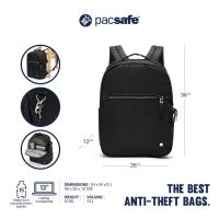 ราคา New Product Pacsafe W backpack กระเป๋าเป้สะพายหลัง กระเป๋ากันขโมย (21917861005)