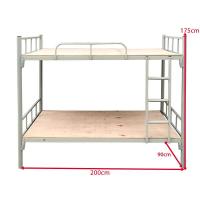 ราคา เตียง เตียงนอน2ชั้น เตียงนอนเหล็กสองชั้น เตียงเหล็ก เตียงสองชั้นหอพักนักเรียนเตียงพนักงานหอพักเตียงสองชั้น เตียงโครงเหล็ก ชั้นลอย ทนทาน แข็งแรง (21526157722)