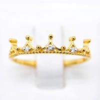 ราคา Happy Jewelry แหวนเพชรของแท้ แหวนมงกุฎ สวยๆ เลิศๆ ทองแท้ 9k 37 5 ME754 (21829127687)