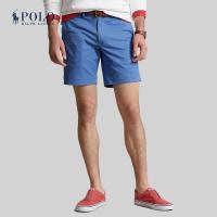 ราคา Polo Ralph Lauren กางเกงผู้ชาย 8 Inch Stretch Straight Fit Chino Short รุ่น MNPOSHO14G20437 สีฟ้า (21398123244)