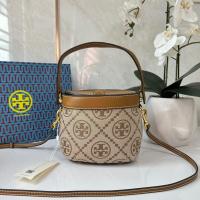 ราคา กระเป๋าถือหรือสะพาย TORY BURCH MINI T MONOGRAM CANTEEN BAG (18962243866)