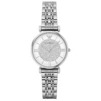 ราคา พร้อมสต็อก Original Women Ladies Emporio Armani Blue Dial Silver Steel Watch AR11091 AR11092 AR1907 AR1926 32mm (21744108461)