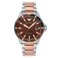 ราคา EMPORIO ARMANI นาฬิกาข้อมือผู้ชาย นาฬิกาควอตซ์ อาร์มานี่ แท้100 นาฬิกาข้อมือ กันน้ำได้ลึก AR11338 AR11339 AR11340 (21750150195)