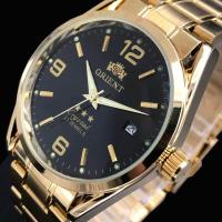 ราคา ORIENT ผู้ชายนาฬิกาผู้ชายคลาสสิกสแตนเลสกรณีอัตโนมัติส่องสว่างปฏิทินผู้ชายกลไกนาฬิกา (21166233925)