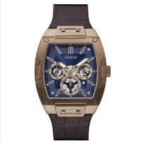 ราคา Guess Mens watch Black And Gold Tone Square Multifunction Watch GW0202G1 GW0202G4 GW0203G1 GW0032G1 43mm (21762603152)