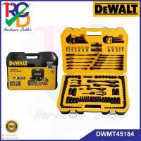 ราคา DEWALT DWMT45184 ชุดเครื่องมือช่าง ชุปโครเมียมสีดำ 184 ชิ้น ทั้งไขควง บ๊อกซ์ ประแจ ประแจปอนด์ ด้ามขันปอนด์ (15209790497)