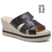 ราคา รองเท้า NATURALIZER รุ่น Border stitch NAC34 Free Shipping (18951502439)