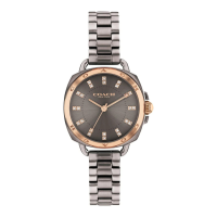 ราคา COACH watch 14504152 28mm ladies quartz pink silver 14504153 14504154 14504155 (21871600557)