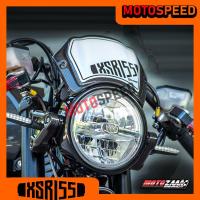 ราคา พรีออเดอร์ 7 14 วัน ชิวหน้า ชิวแต่ง บังไมล์ ลายเคฟล่า Windscreen Yamaha XSR 155 (2551068276)