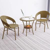 ราคา Ekohouse ชุดโต๊ะเก้าอี้ ชุดโต๊ะเก้าอี้หวาย โต๊ะรับแขก ชุดโต๊ะสนาม เก้าอี้หวาย ชุดโต๊ะกาแฟ เก้าอี้สนาม เก้าอี้ไม้หวาย (21309266803)