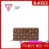 ราคา GUESS กระเป๋า รุ่น G8917599 ARTEMIS SLG MEDIUM ZIP AROUND สีน้ำตาล (21760007334)