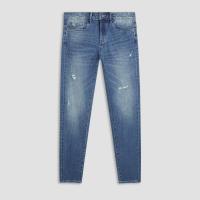ราคา DAVIE JONES กางเกงยีนส์ ผู้ชาย ทรงสลิม สีกรมอ่อน RO0002 DB Slim Fit Jeans in Deep blue (21209537804)