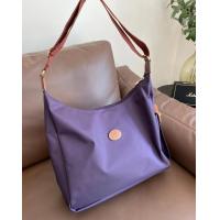 ราคา 100 Original Longchamp ใหม่ HOBO ไนลอน Messenger กระเป๋าผู้หญิง Retro Mailman กระเป๋า Casual ไหล่กระเป๋าขนาดใหญ่ความจุแม่กระเป๋าเด็ก (16924967779)