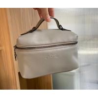 ราคา LONGCHAMP กระเป๋าหนังวัวทรงสี่เหลี่ยมขนาดเล็กแบบพกพากระเป๋าหนังกระเป๋าเครื่องสำอางสะพายไหล่กระเป๋าหมอนกล่องใส่กระเป๋า (21002698589)