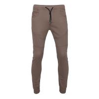 ราคา DAVIE JONES กางเกงจ็อกเกอร์ เอวยางยืด ขาจั๊ม Elastic Waist Joggers PL0014 สีน้ำตาล เทา ดำ เขียว กรม กากี น้ำตาลอ่อน (21511830174)