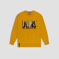 ราคา DAVIE JONES เสื้อสเวตเตอร์ ทรงโอเวอร์ไซส์ พิมพ์ลายโลโก้ สีเหลือง สีส้ม SW0040 YE OR Logo Print Oversize Sweater in yellow orange (20488830010)