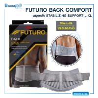 ราคา พยุงหลัง FUTURO BACK COMFORT STABILIZING SUPPORT (21762391357)