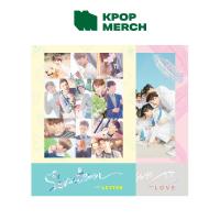 ราคา SEVENTEEN 1st Full album FIRST LOVE LETTER (19346730689)