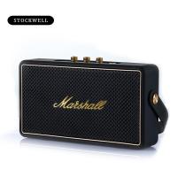 ราคา ลำโพง ขายดี M arshall STOCKWELL Bluetooth Speaker ลำโพงเบสหนักๆ Portable Wireless Speaker Waterproof Speaker Big Sound Karaoke Speaker with Mic ลำโพงไร้สายและบลูทูธ for IOS Android PC Speaker Fm Radi 