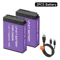 ราคา PALO แบตเตอรี่กล้อง Canon LP E17 พร้อมแท่นชาร์จ Li ion Battery LP E17 LPE17 for Canon EOS RP 8000D 800D 750D 760D 200D M3 M5 M6 (21530764684)
