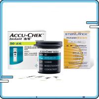 ราคา ชุดเครื่องตรวจวัดระดับน้ำตาลในเลือด แอคคิว เช็ค อินสแตนท์ Accu Chek Instant S Meter Set (20212182721)