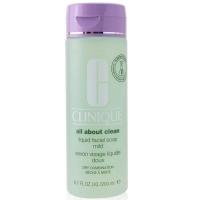 ราคา Clinique All About Clean Liquid Facial Soap Mild 200ml สำหรับผิว Dry Combination Skin (21123696948)