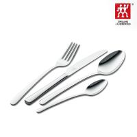 ราคา Zwilling ชุดช้อนส้อมมีดเยอรมัน ชุด 4 ชิ้น ช้อนส้อมมีดสแตนเลส ช้อนส้อมมีด มีดตะวันตก (21441786452)