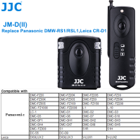 ราคา JJC ชัตเตอร์ไร้สายความถี่วิทยุ RF JM II ซีรีส์เข้ากันได้กับ Canon Sony Nikon Fujifilm Panasonic Leica Olympus Pentax Samsung กล้อง Contax อุปกรณ์เสริม (21322883667)