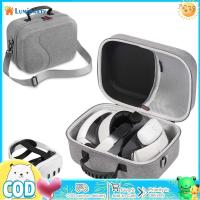 ราคา Carrying Case Portable Travel Case Gaming Headset Storage Bag With Shoulder Strap Compatible For Meta Quest 3 VR Headset (21762054957)