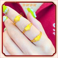 ราคา แหวนทองคำแท้ 1 กรัม ลายหัวใจก้านคู่ ทองแท้ 96 5 ทอง แท้ หลุด จำนำ (21481515880)