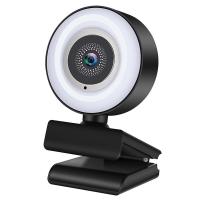 ราคา Xiaomi Digital กล้องวิดีโอ2K 4K Ultra HD กล้องเครือข่ายคอมพิวเตอร์สด USB พร้อมไฟเติม for Zoom meeting Skype (20662216854)