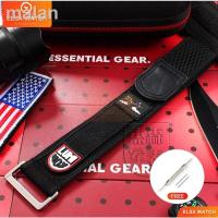 ราคา สายรัด Luminox 20มม 22มม 23มม สายรัดเวลโคร3050ผ้าใบไนลอน3950สายปลดง่าย (19763270030)