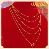 ราคา สร้อยคอ 1 สลึง ทองคำแท้ 96 5 18 นิ้ว สร้อยอิตาลี Au750 ทอง แท้ หลุด จำนำ (21527410885)