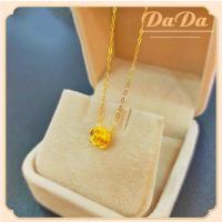 ราคา สร้อยคอทองคำแท้ครึ่งสลึง ลายระย้า จี้หัวใจ หนัก 5 กรัม ทองคำแท้ 99 9 ขายได้ทอง แท้ หลุด จำนำ (21623714818)