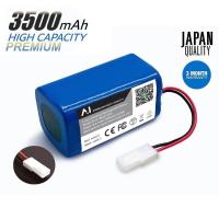 ราคา Battery แบตเตอรี่หุ่นยนต์ดูดฝุ่น Battery Li ion 2600mAh 14 4 14 8V For Xiaomi Mijia Mi G1Panasonic MC WRC53 R35 Ai Japan (21407805194)