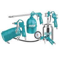 ราคา TOTAL ชุดอุปกรณ์งานลม 5 ชิ้น รุ่น TATK051 3 Air Tools Set (451342317)