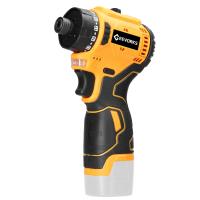 ราคา 16 8V สว่านไร้สาย Electric Cordless Screwdriver Cordless Drill 2Battery 2 speed Electric Drill Screwdriver Battery Drill สว่านกระแทก (21647924040)