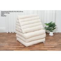 ราคา หมอนสามเหลี่ยมติดเบาะ 3พับ ใหญ่ ขนาด 78 175 30cm (20447865926)