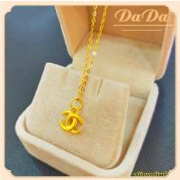 ราคา สร้อยคอทองคำแท้ครึ่งสลึง ลายระย้า จี้หัวใจ หนัก 5 กรัม ทองคำแท้ 99 9 ขายได้ทอง แท้ หลุด จำนำ (21542726317)