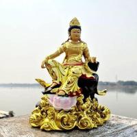 ราคา กวนอิม เจ้าแม่กวนอิม พระโพธิสัตว์กวนอิม เจ้าเเม่กวนอิม นั่งชันเข่า 10นิ้ว พร้อมส่ง (9144841901)
