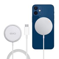 ราคา EYD Qi ที่ชาร์จไร้สาย 15W เครื่องชาร์จไร้สายเร็ว ที่ชาร์จมือถือ การชาร์จแบบแม่เหล็ก ชาร์จไร้สายได้รวดเร็ว รองรับ Android และ Iph (21910167945)