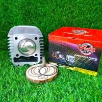 ราคา ชุดเสื้อสูบพร้อมลูก เวฟ125i ปลาวาฬ MSX 52 4 54 55 56 57 59 มม (20638604145)