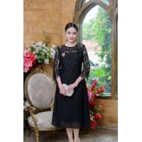 ราคา All Ladies เดรสลูกไม้ราตรีสั้น เดรสออกงาน เดรสทำงาน ชุดออกงานสีชมพู งานจริงผ้าสวยมาก รุ่นนี้่ใส่ออกงานไม่มีพลาดค่ะ (20629589217)