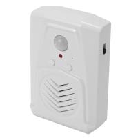 ราคา Sensor Motion Door Bell Switch MP3 Infrared Doorbell Wireless PIR Motion Sensor Voice Prompter Welcome Door Bell Entry Alarm (19646794912)