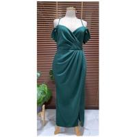 ราคา ชุดราตรียาว Big Size เปิดไหล่ สายเดี่ยว กระโปรงจีบ ชุดออกงานยาว ชุดไปงานยาว เดรสราตรี เดรสออกงาน เดรสยาว สาวอวบ คนอ้วน (17812175641)