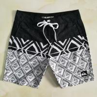 ราคา Quiksilver กางเกงบอร์ดขาสั้นผู้ชายกางเกงขาสั้นชายหาดกันน้ำ Size28 36 (17093036606)