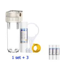 ราคา ตลับกรองน้ำปากทองเหลืองขวดกรองกันลื่นใสสำหรับกรองหยาบล่วงหน้า 10 นิ้ว xiaomi youpin (21903745379)