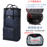 ราคา กระเป๋าสำหรับซื้อผักกระเป๋าผ้าสำหรับรถเข็นช้อปปิ้งกระเป๋าผ้าสำหรับรถเข็นช้อปปิ้งกระเป๋าช้อปปิ้งสำหรับเดินทางแบบมีล้อลากสามารถคลุมได้กระเป๋าช้อปปิ้งใช้ในบ้าน (21112601669)