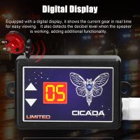 ราคา ตัวควบคุมแตรรถ15โทนลำโพงฮอร์นไฟฟ้าชุดควบคุมเสียงพร้อมจอแสดงผลดิจิตอล12 24โวลต์สำหรับรถยนต์รถบรรทุกทางทะเลเรือ (21410952151)